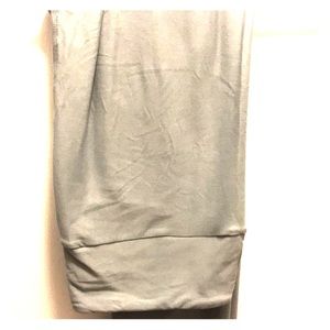 LulaRoe solid gray leggings